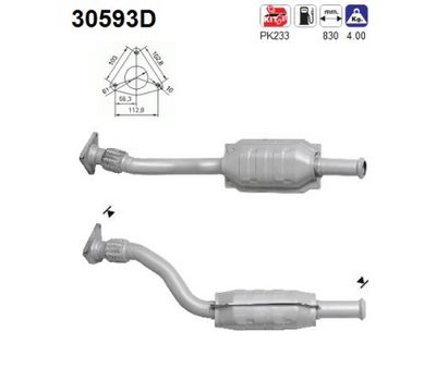 CATALIZATOR AS 30593D