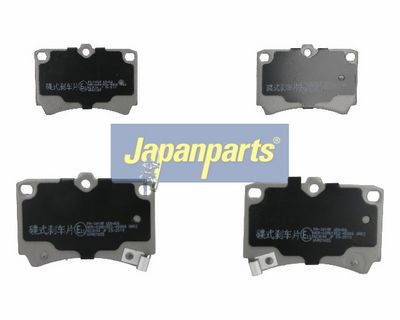JAPANPARTS Комплект тормозных колодок, дисковый тормоз