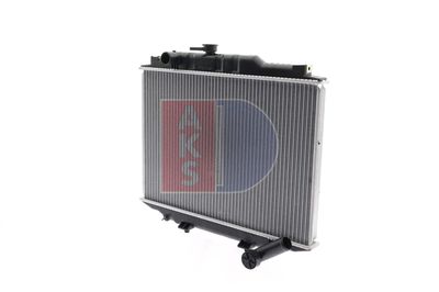 Радиатор, охлаждение двигателя AKS DASIS 140340N для MITSUBISHI L