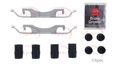 Accessory Kit, disc brake pad APEC KIT1315