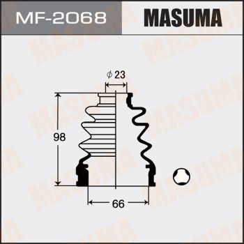 Комплект пыльника, приводной вал MASUMA MF-2068 для TOYOTA PROGRES