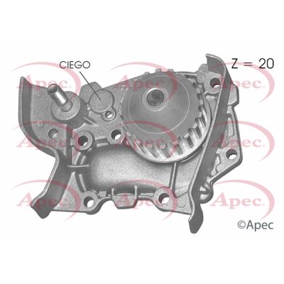 Water Pump, engine cooling APEC AWP1442