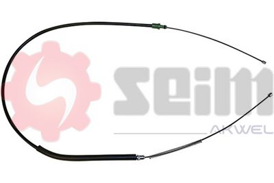 CABLU FRANA DE PARCARE