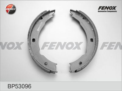 Комплект тормозных колодок FENOX BP53096 для PEUGEOT 607
