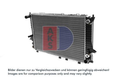 KüHLER MOTORKüHLUNG AKS DASIS 481150N