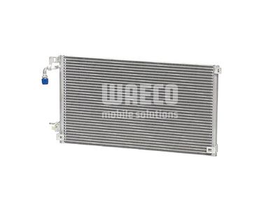 WAECO 8880400368 Радиатор кондиционера  для PEUGEOT 106 (Пежо 106)