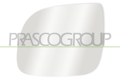 стъкло на огледало, външно огледало PRASCO AD8307514