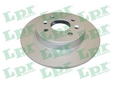 спирачен диск LPR R1085PR