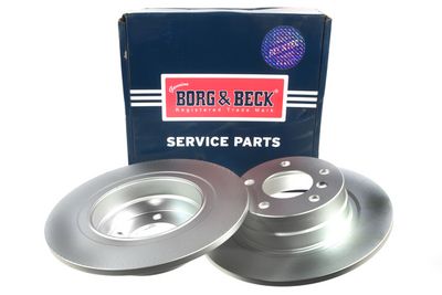 спирачен диск BORG & BECK BBD4466