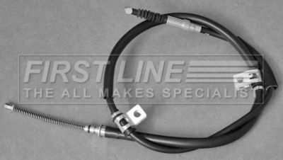 Cable Pull, parking brake FIRST LINE FKB3352