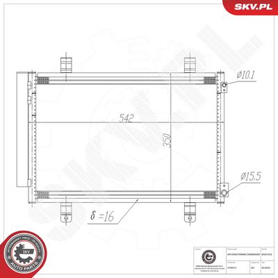 CONDENSATOR CLIMATIZARE