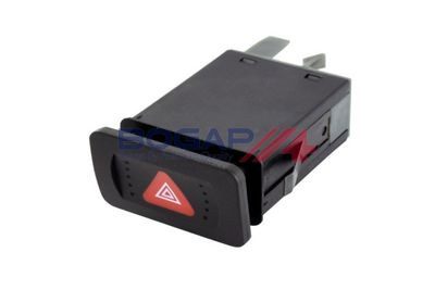 Hazard warning light switch