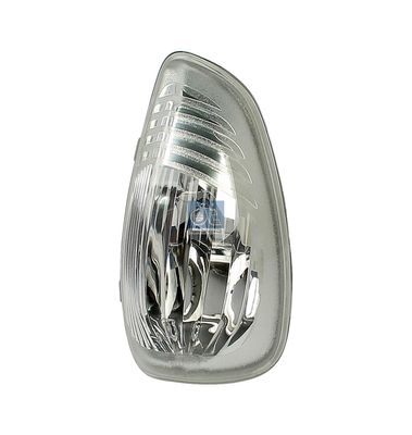 Zijspiegel controlelampje Rechts (wit) past: NISSAN NV400 11.11-