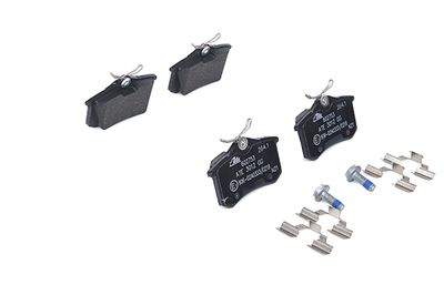 BREMSBELAGSATZ SCHEIBENBREMSE ATE 13046027532 23