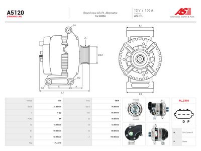 generátor AS-PL A5120