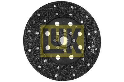Koppelingsplaat/plaat biologisch (280mm volledig profiel)
