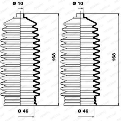 FALTENBALGSATZ LENKUNG