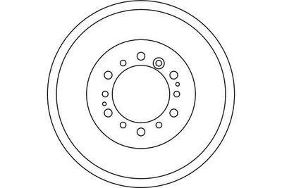 TAMBUR FRANA TRW DB4334 1