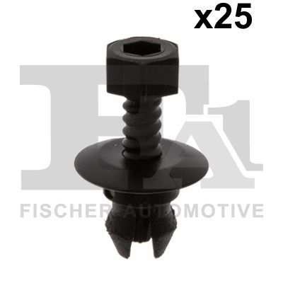 Klip, ozdobná / ochranná lišta FA1 11-30013.25