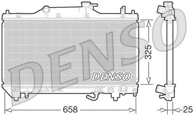 DENSO DRM50067 Крышка радиатора  для TOYOTA AVENSIS (Тойота Авенсис)