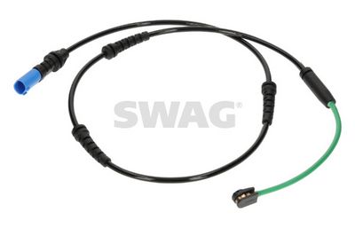 предупредителен контактен сензор, износване на накладките SWAG 33 11 2602