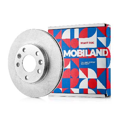 Тормозной диск MOBILAND 416100881 для RENAULT KAPTUR