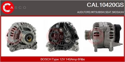 GENERATOR / ALTERNATOR