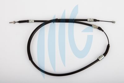 Тросик, cтояночный тормоз RICAMBIFLEX GM 01360728 для OPEL CORSA