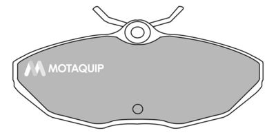 MOTAQUIP LVXL1000 Тормозные колодки и сигнализаторы  для JAGUAR S-TYPE II (X200) 2.7 D