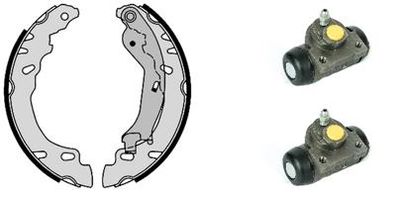 BREMBO H 23 065 Ремкомплект барабанных колодок  для FIAT PANDA (169_) 1.2 (169AXF2A, 169AXF1A)