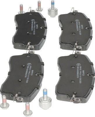 SET PLACUTE FRANA FRANA DISC MAPCO 106102 1
