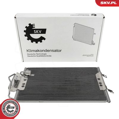 Chladič klimatizácie ESEN SKV 86SKV319
