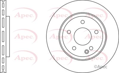 Brake Disc APEC DSK2094