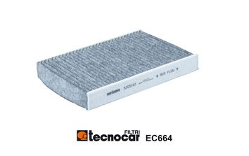 Фильтр, воздух во внутренном пространстве TECNOCAR EC664 для SKODA CITIGO
