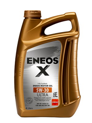 ENEOS - motorový olej X 5W30 ULTRA 4L