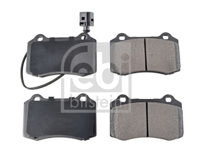 Brake Pad Set, disc brake 116208