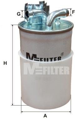 MFILTER DF 692 Паливний фільтр 
