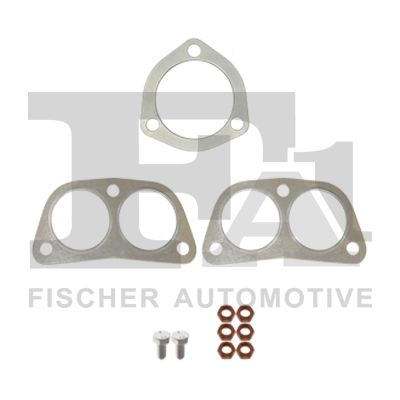 SET MONTARE SISTEM DE ESAPAMENT