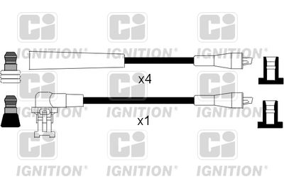 Комплект проводов зажигания QUINTON HAZELL XC134 для RENAULT SUPER
