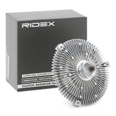 съединител, вентилатор на радиатора RIDEX 509C0052