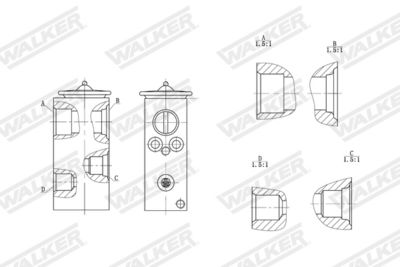SUPAPA EXPANSIUNE CLIMA WALKER WEX00040 7