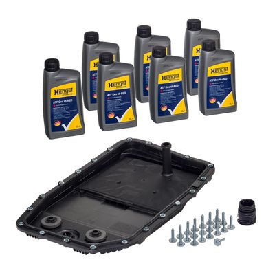к-кт части, смяна на масло автоматична трансмисия HENGST FILTER KIT843
