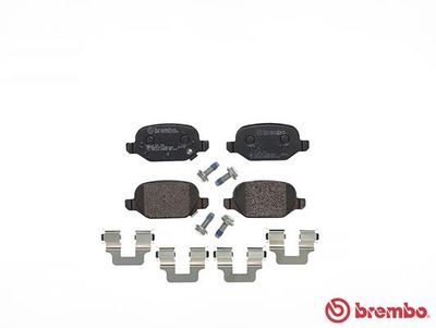 Brake Pad Set, disc brake P 23 151