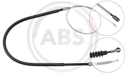 Тросик, cтояночный тормоз A.B.S. K13766 для SKODA SUPERB