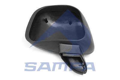 Visera, espejo exterior