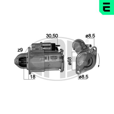 стартер ERA 220781