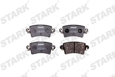 Комплект тормозных колодок, дисковый тормоз Stark SKBP-0010167 для RENAULT MASTER