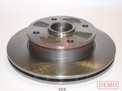 спирачен диск ASHIKA 60-03-324C
