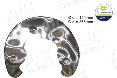 SPRITZBLECH BREMSSCHEIBE AIC 56400 4