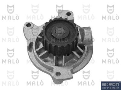 AKRON-MALÒ 130119 Помпа (водяной насос)  для AUDI 100 C3 седан (443, 444) 2.4 D